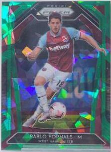 Pablo Fornals [Green Ice Prizm] #190