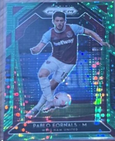 Pablo Fornals [Green Pulsar Prizm] #190