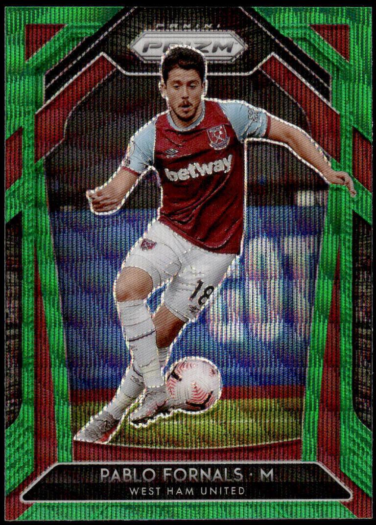 Pablo Fornals [Green Wave Prizm] #190