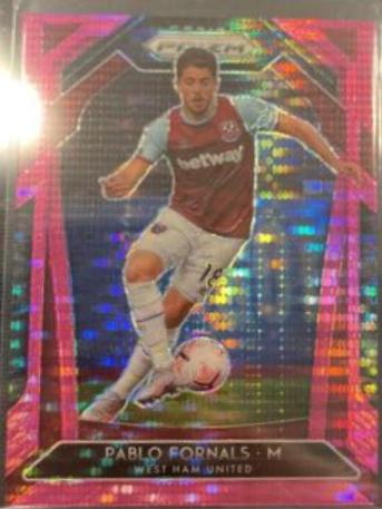 Pablo Fornals [Pink Pulsar Prizm] #190