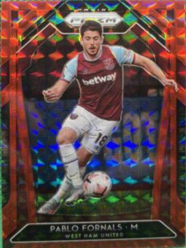 Pablo Fornals [Red Mosaic Prizm] #190
