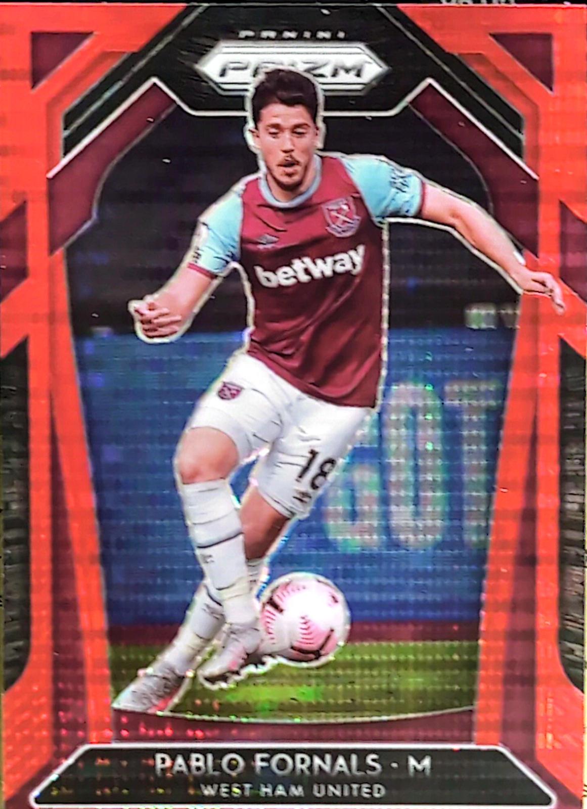 Pablo Fornals [Red Pulsar Prizm] #190