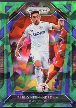 Pablo Hernandez [Green Ice Prizm] #207
