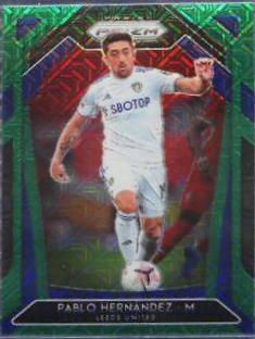 Pablo Hernandez [Green Pulsar Prizm] #207