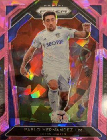 Pablo Hernandez [Pink Ice Prizm] #207