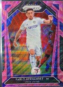 Pablo Hernandez [Pink Wave Prizm] #207