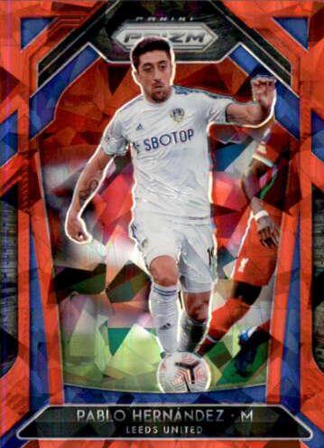 Pablo Hernandez [Red Ice Prizm] #207