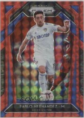 Pablo Hernandez [Red Mosaic Prizm] #207