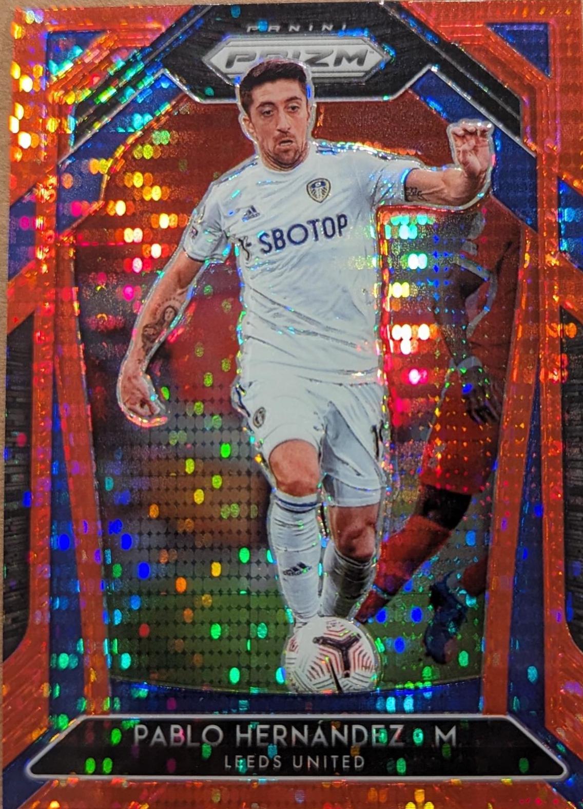 Pablo Hernandez [Red Pulsar Prizm] #207
