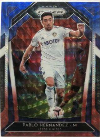 Pablo Hernandez [Red White Blue Prizm] #207