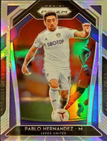 Pablo Hernandez [Silver Prizm] #207