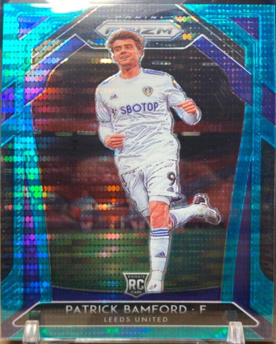 Patrick Bamford [Breakaway Teal Prizm] #210