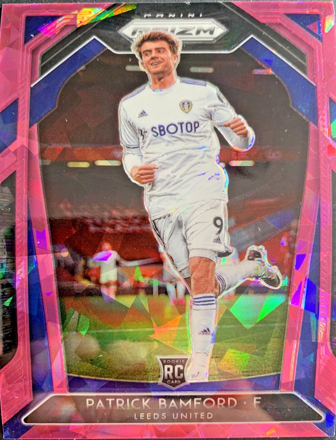 Patrick Bamford [Cracked Ice Prizm] #210