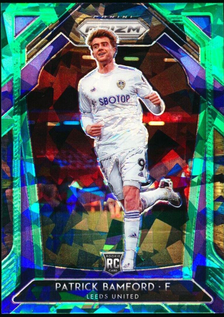 Patrick Bamford [Green Ice Prizm] #210