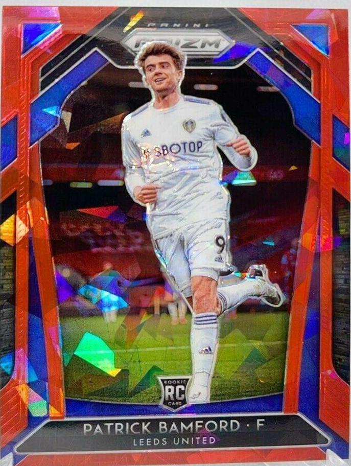 Patrick Bamford [Red Ice Prizm] #210