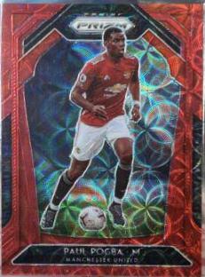 Paul Pogba [Choice Red Prizm] #9