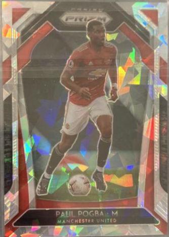 Paul Pogba [Cracked Ice Prizm] #9