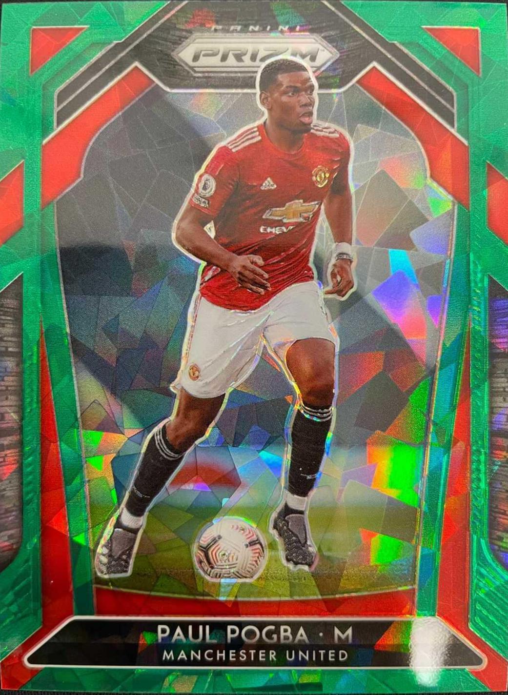 Paul Pogba [Green Ice Prizm] #9