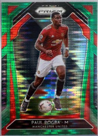 Paul Pogba [Green Pulsar Prizm] #9