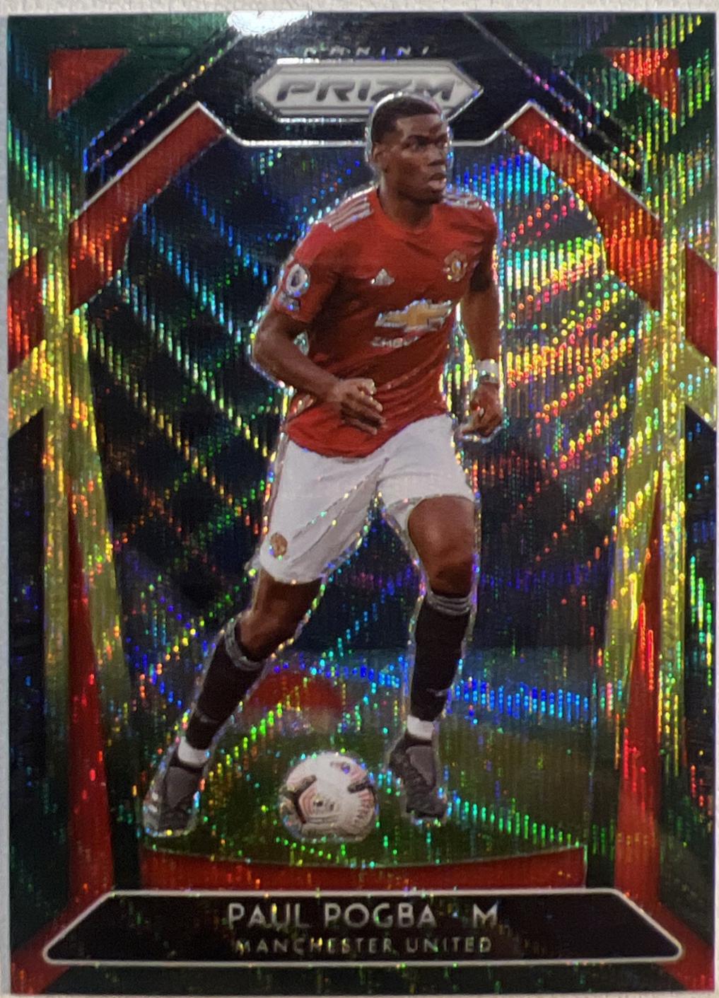 Paul Pogba [Green Wave Prizm] #9