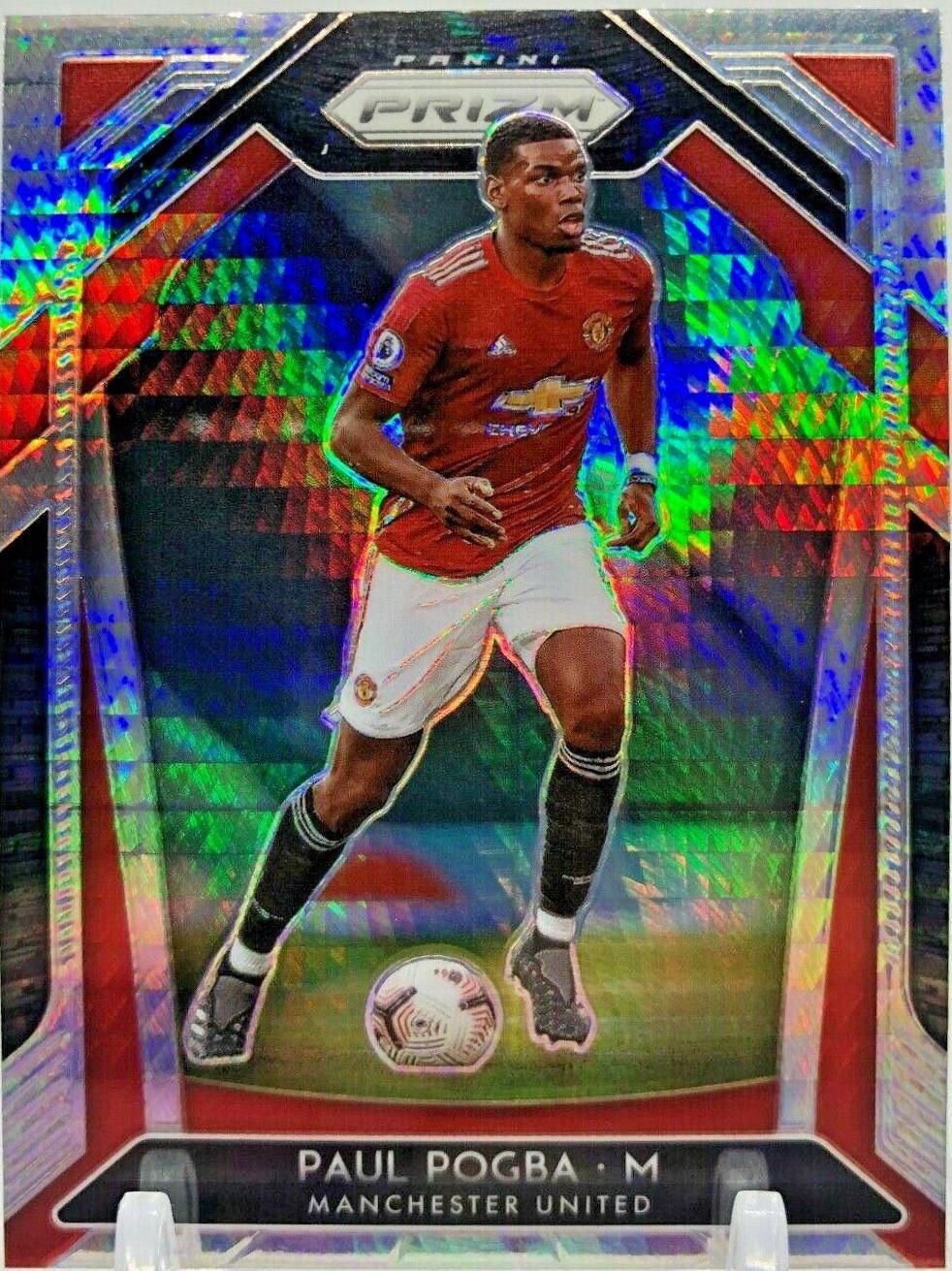 Paul Pogba [Hyper Prizm] #9