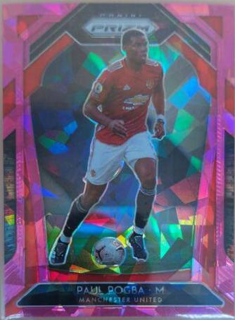 Paul Pogba [Pink Ice Prizm] #9