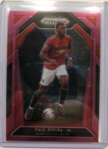Paul Pogba [Pink Stars Prizm] #9