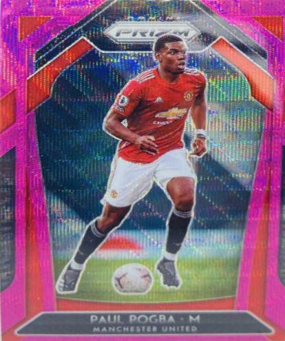 Paul Pogba [Pink Wave Prizm] #9