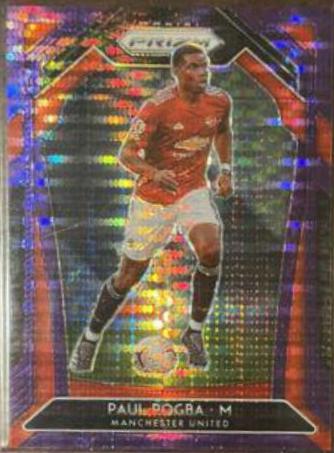Paul Pogba [Purple Prizm] #9