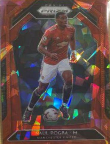 Paul Pogba [Red Ice Prizm] #9