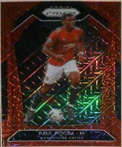 Paul Pogba [Red Mojo Prizm] #9