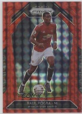 Paul Pogba [Red Mosaic Prizm] #9