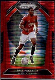 Paul Pogba [Red Pulsar Prizm] #9