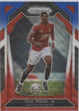Paul Pogba [Red White Blue Prizm] #9