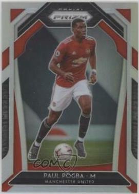 Paul Pogba [Silver Prizm] #9
