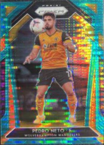 Pedro Neto [Breakaway Teal Prizm] #150