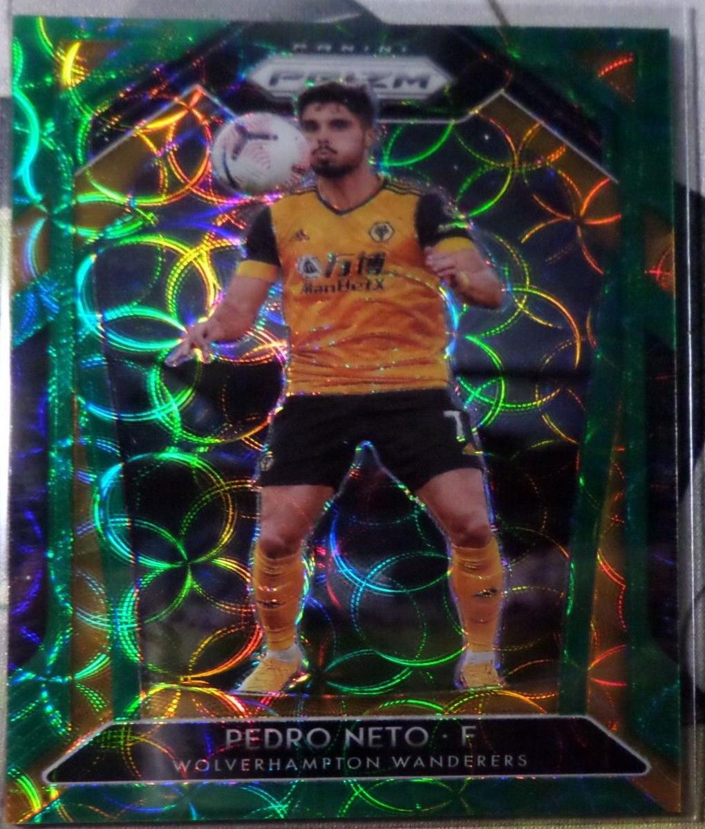 Pedro Neto [Choice Green Prizm] #150