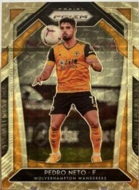 Pedro Neto [Gold Power Prizm] #150