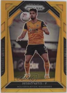 Pedro Neto [Gold Prizm] #150