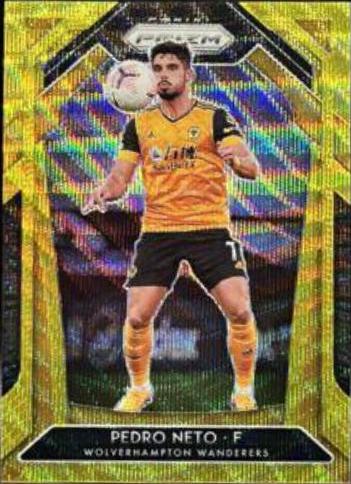 Pedro Neto [Gold Wave Prizm] #150
