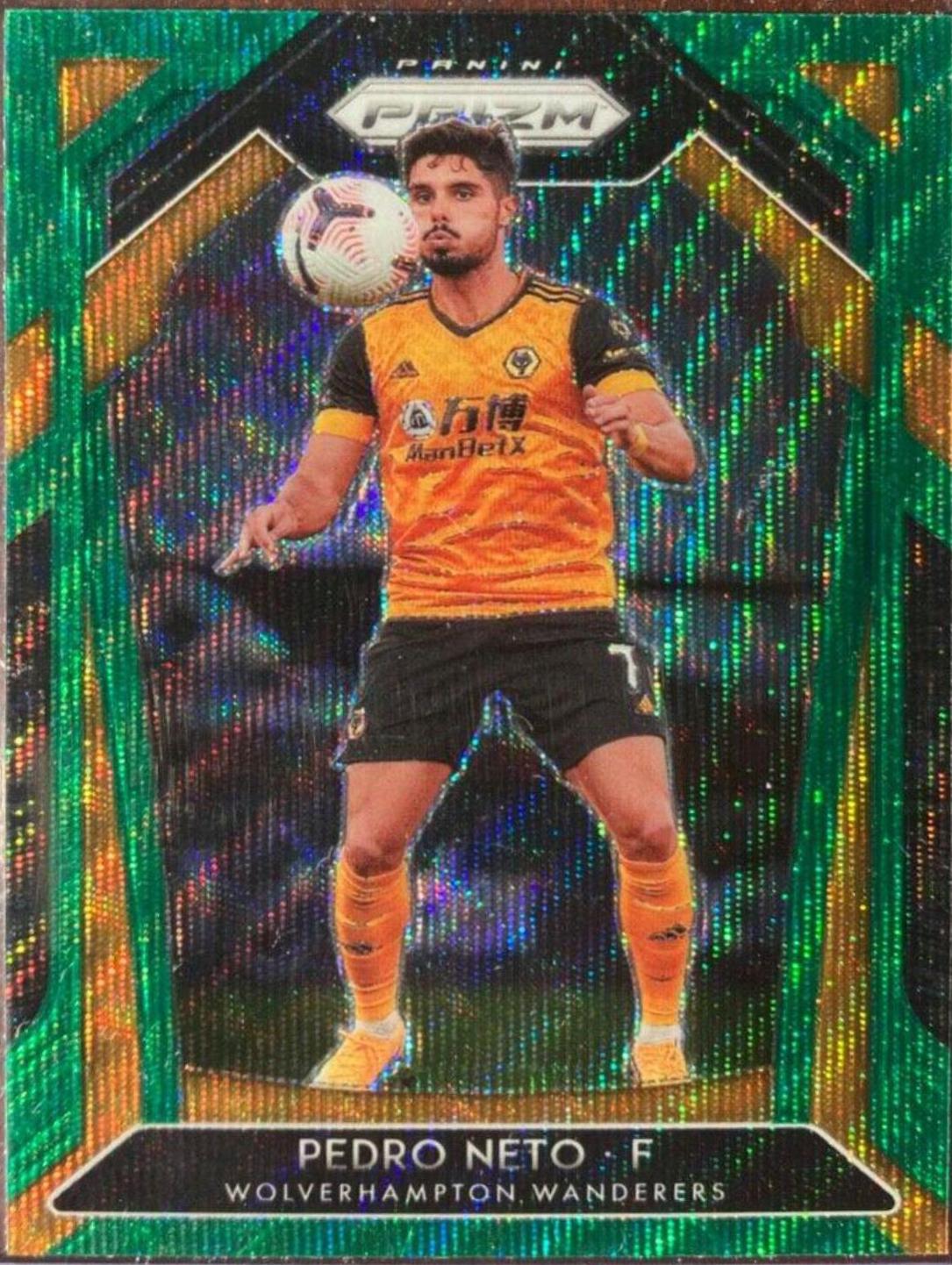 Pedro Neto [Green Wave Prizm] #150