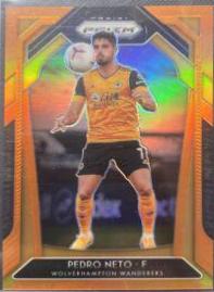 Pedro Neto [Orange Prizm] #150