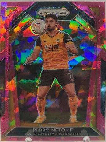 Pedro Neto [Pink Ice Prizm] #150