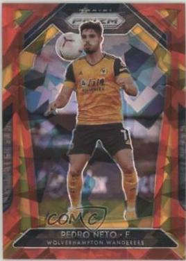 Pedro Neto [Red Ice Prizm] #150