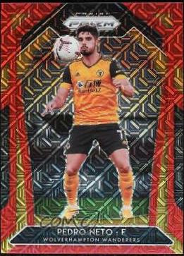 Pedro Neto [Red Mojo Prizm] #150