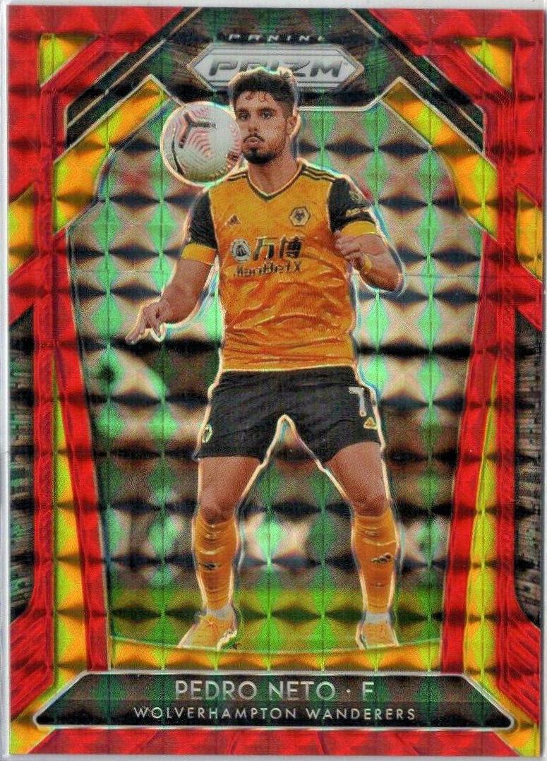 Pedro Neto [Red Mosaic Prizm] #150