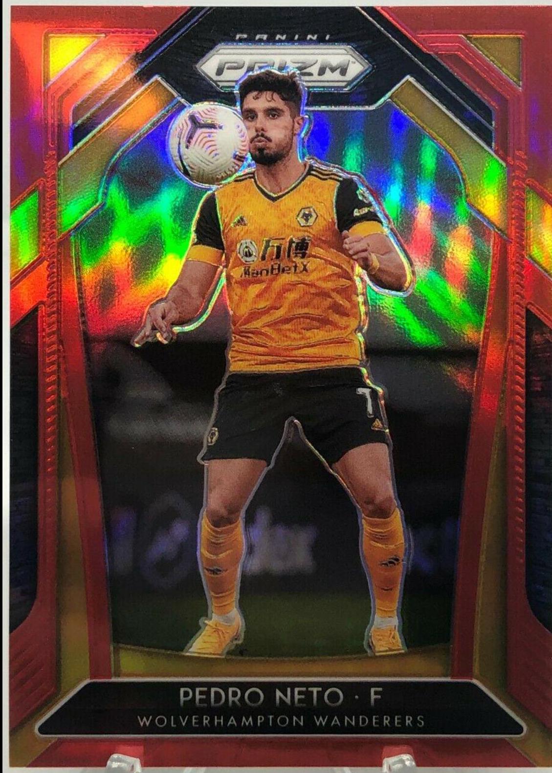 Pedro Neto [Red Prizm] #150