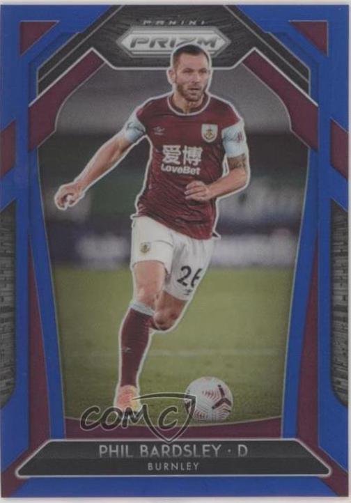 Phil Bardsley [Blue Prizm] #57