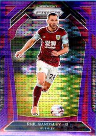 Phil Bardsley [Breakaway Violet Prizm] #57