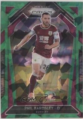 Phil Bardsley [Green Ice Prizm] #57